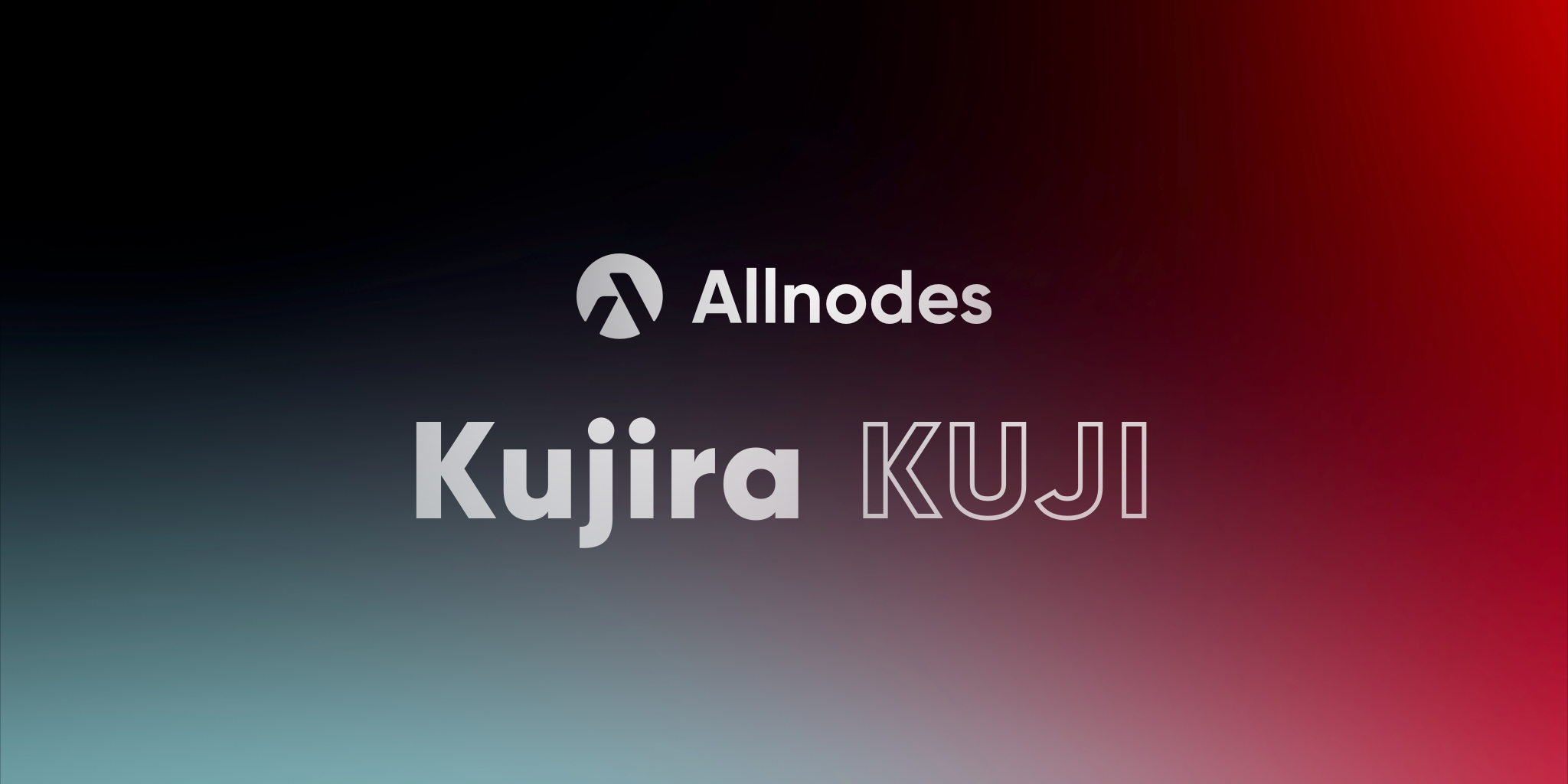 Kujira (KUJI) Nodes & Staking on Allnodes