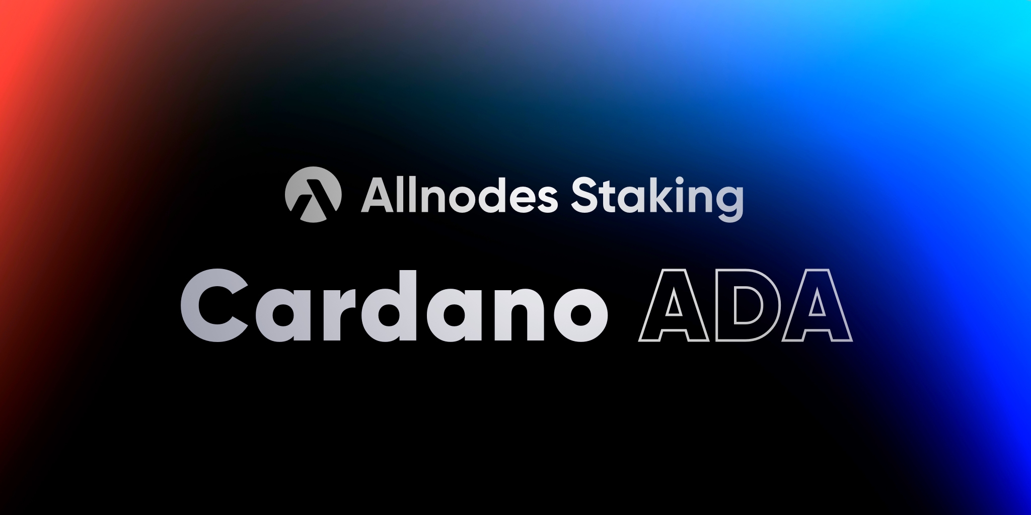 Cardano (ADA) Staking on Allnodes