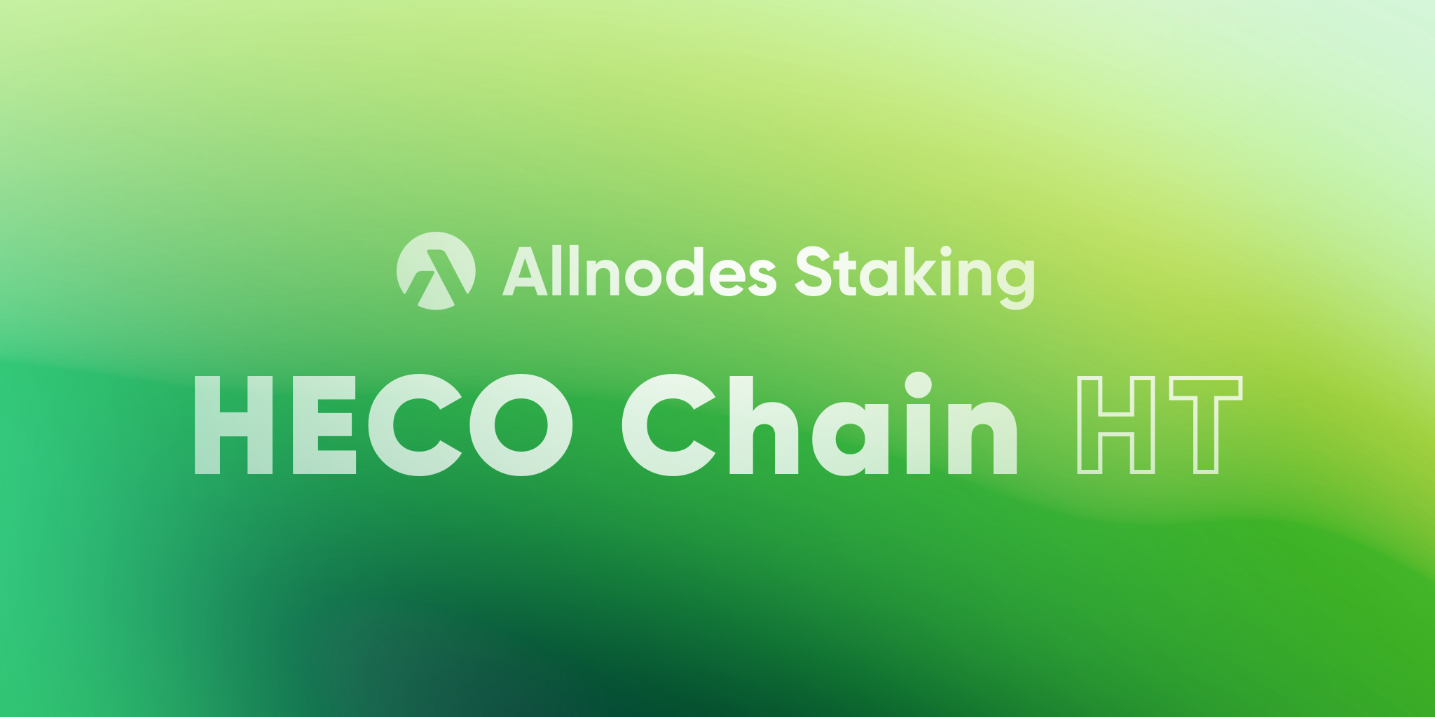 Huobi ECO Chain (HT) Staking on Allnodes