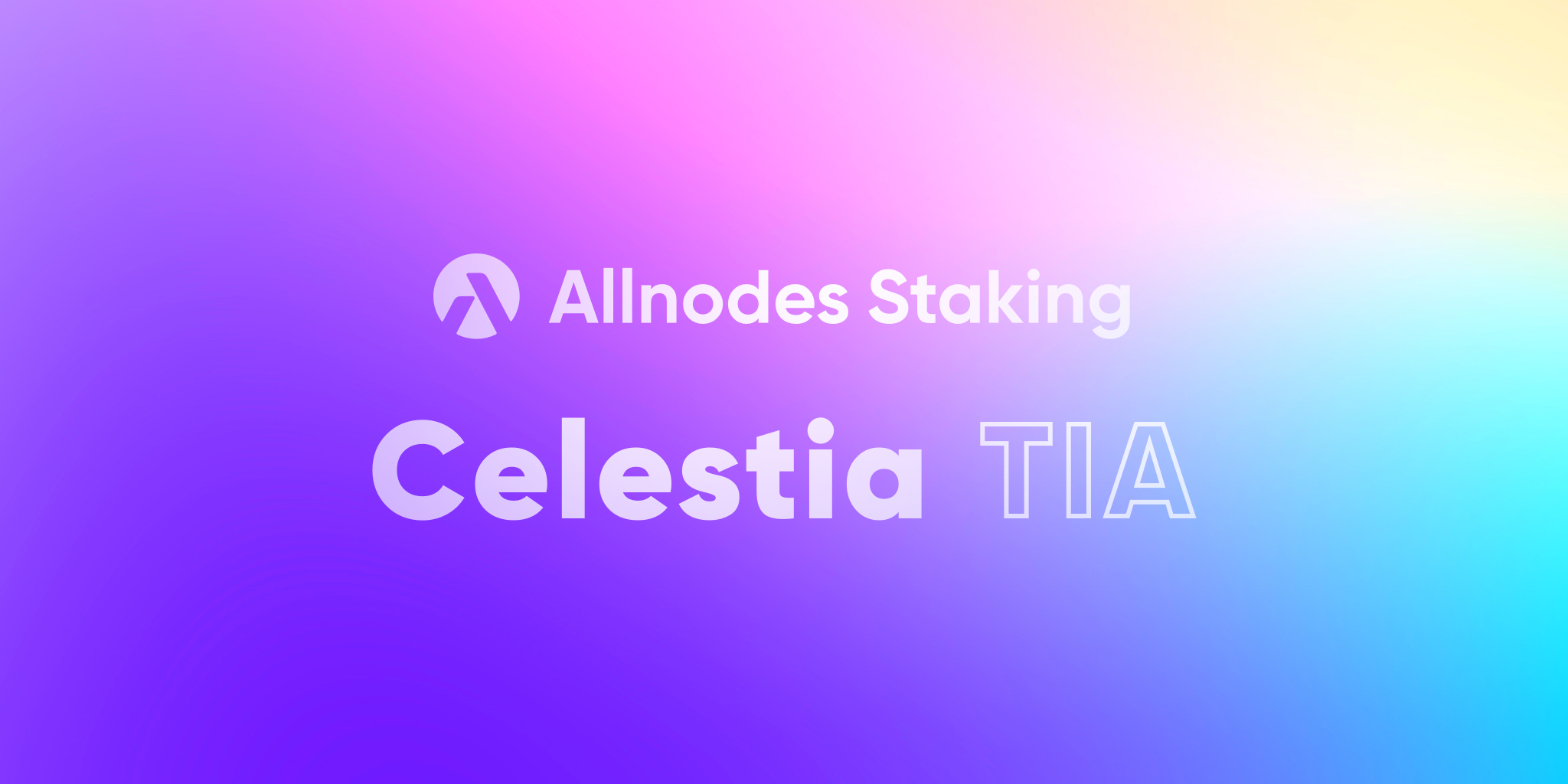 Celestia tia staking on allnodes