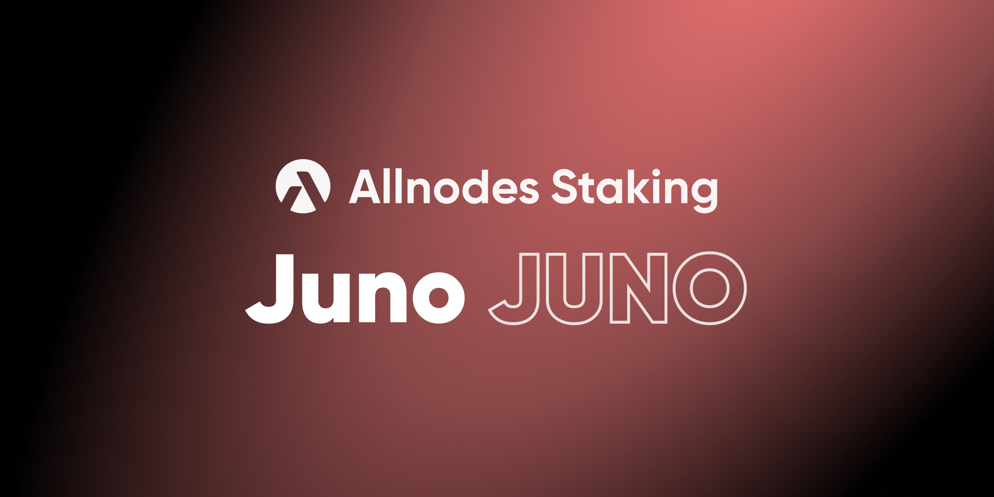 Juno (JUNO) Staking on Allnodes