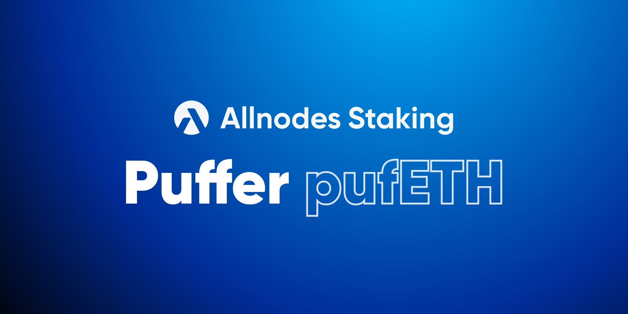 Puffer pufeth validator nodes hosting on allnodes
